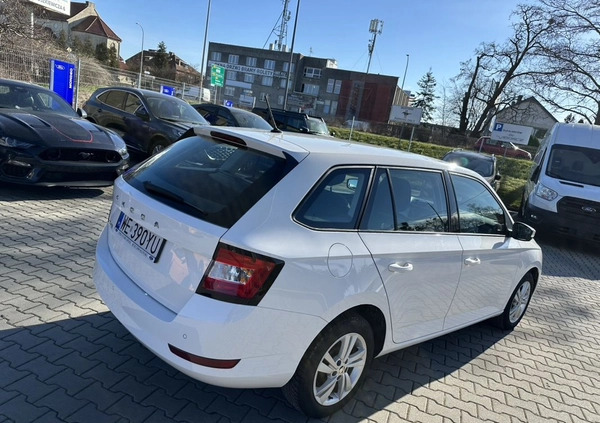 Skoda Fabia cena 45900 przebieg: 106400, rok produkcji 2020 z Opole małe 121